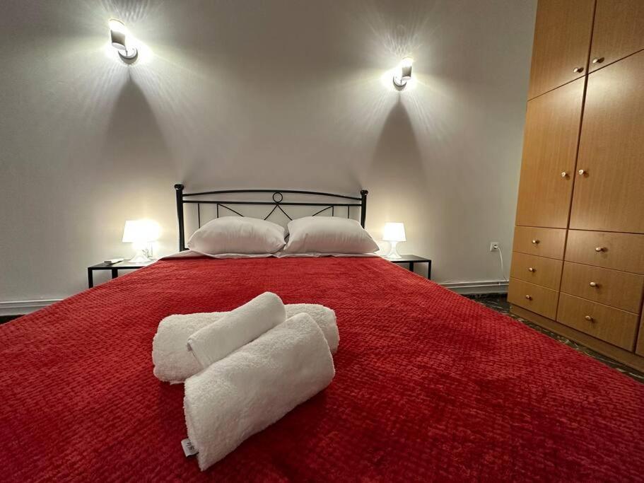 Modern & Minimal Athens Apartment Bagian luar foto