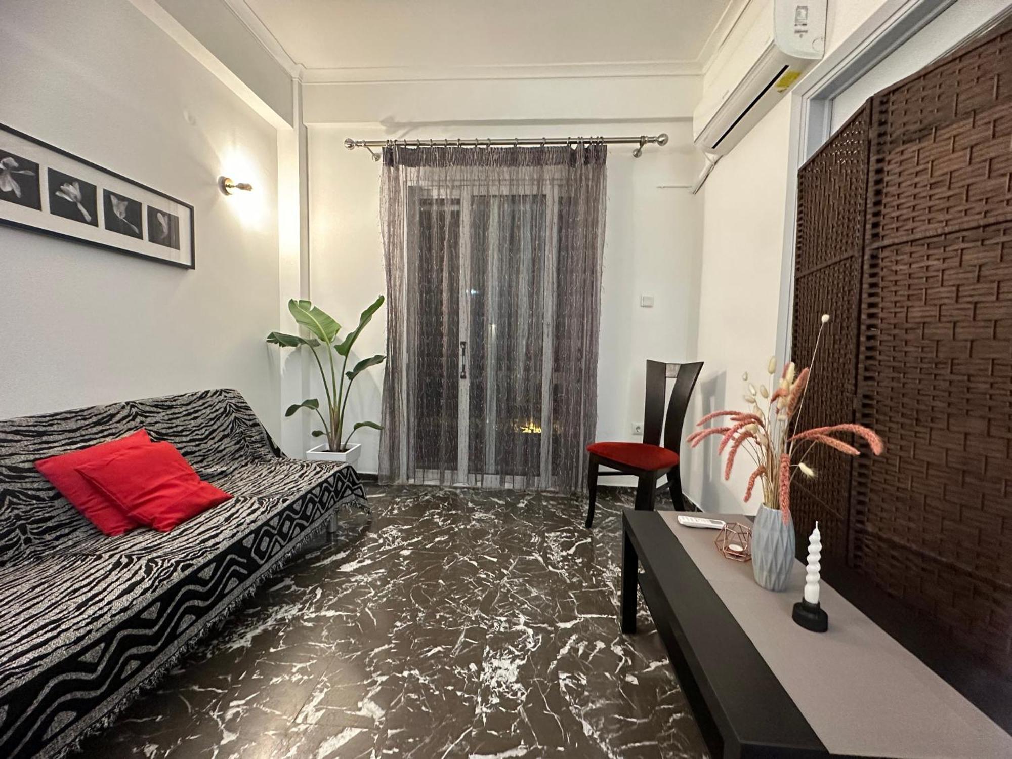 Modern & Minimal Athens Apartment Bagian luar foto